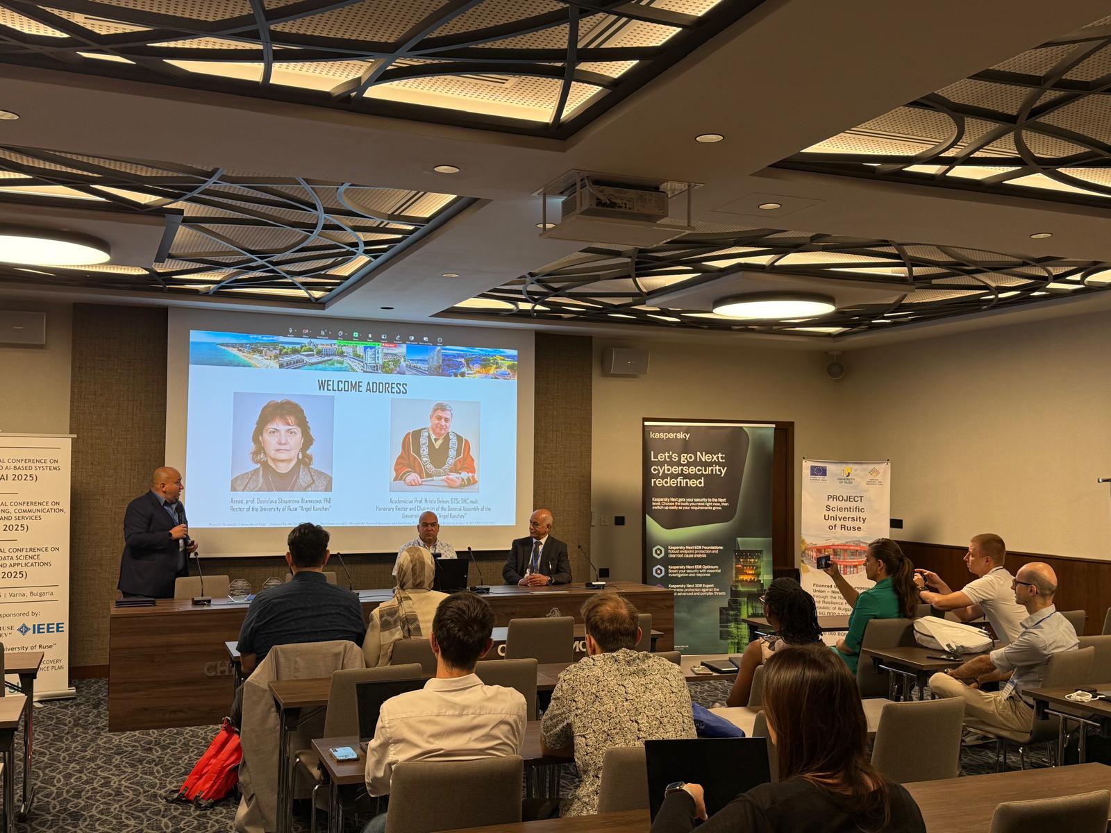 КОНФЕРЕНЦИИ CYBER-AI 2025, ICCNS 2025 И IDSTA 2025 снимка 5